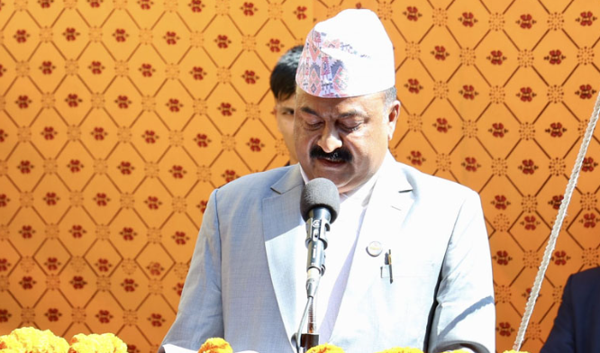 ‘कुलिङ पिरियड’ मा फुलस्टप र कमा पनि परिवर्तन हुँदैन: मन्त्री गुप्ता